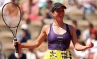 Elina Svitolina at the 2023 French Open.
